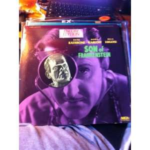   SON OF FRANKENSTEIN ENCORE EDITION (Laserdisc Movie) 