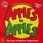 APPLES TO APPLES PARTY BOARD CARD GAME NEW