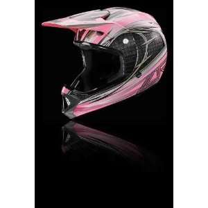  Z1R Rail Fuel Offroad Motorcycle Helmet / Adult / Pink 