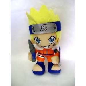   inch Naruto with Kunai UFO Plush (Closeout Price) Toys & Games