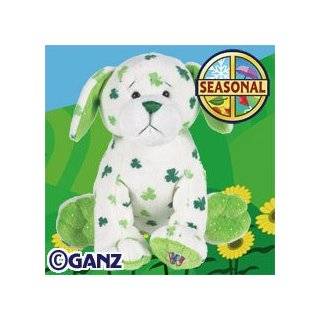 Webkinz Plush Stuffed Animal Clover Puppy by Ganz