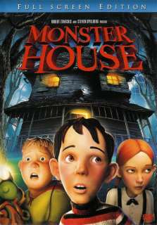 Monster House   DVD 043396157705  