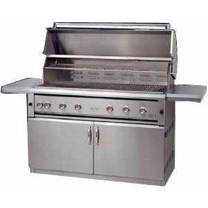  Luxor Gas Grills 54 Inch Propane Gas Grill On Cart With 1 