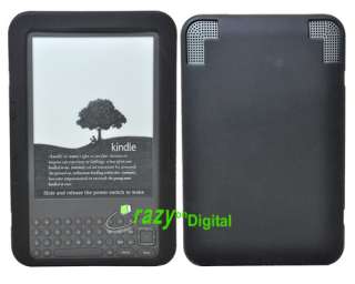10 item skin case cover charger for  Kindle 3 3G  
