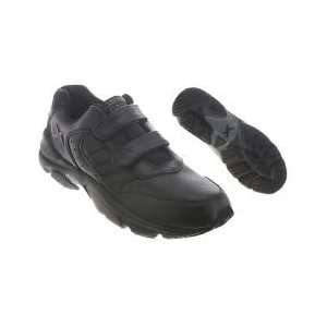 Aetrex Y550 Womens Walker Shoe   NuBuck Lace Oxford   Black   Size 