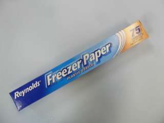 Reynolds 75 Sq. Ft. Plastic Coated Freezer Paper 311704  