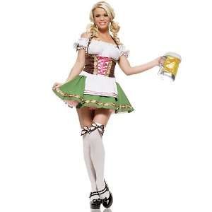  Adult Gretchen German Beer Garden Girl Costume Toys 