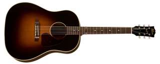  Gibson J 45 True Vintage Vintage Sunburst Acoustic Guitar 