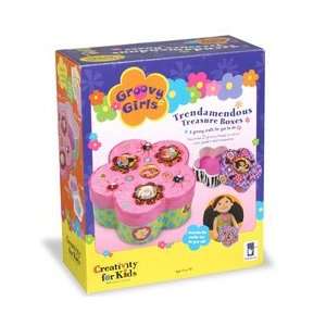  Groovy Girls: Trendamendous Treasure Boxes: Toys & Games