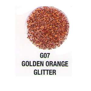  Verity Golden Orange Glitter G07 Nail Polish Health 