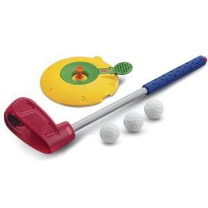    Fisher Price I Can Play Sports Drop n Drive Golf: Toys & Games