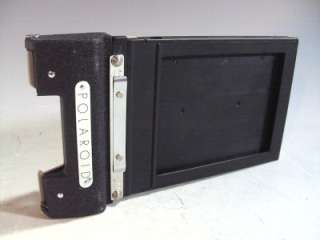 Polaroid 500 Land Film Holder For 4 X 5 Cameras In Original Box  