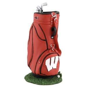  Wisconsin Badgers Golf Bag Pen Holder