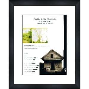 HOOTIE AND THE BLOWFISH Old Man & Me   Custom Framed Original Ad 