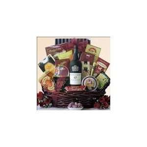   Port   Premier Wine Gift Basket  Grocery & Gourmet Food