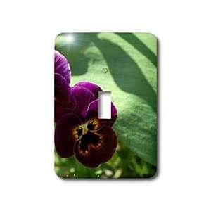  Yves Creations Florals and Bouquets   Purple Pansy   Light 