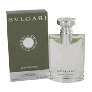 Bulgari Pour Homme by Bvlgari, 3.4 oz Eau De Toilette Spray, for men 