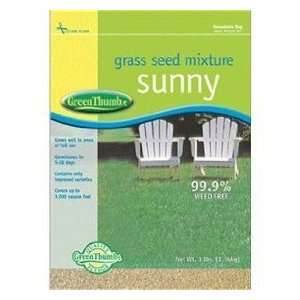   Barenbrug #528214 Green Thumb 8LB Sunny Grass Seed: Home Improvement