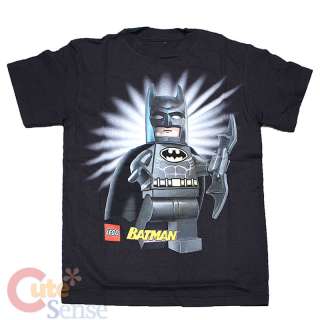 Batman Lego House T Shirt  Youth Boy Shirts 4 Size (S, M , L , XL 
