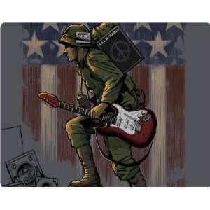  Patriotic Soldier with Guitar skin for  Kindle 4 
