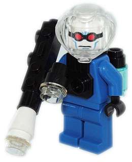 Lego Mr. Freeze Minifig Batman Mr Freeze w/ Gun