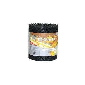   in. x 20 ft. Plastic Gutter Guard Roll 85198: Home Improvement