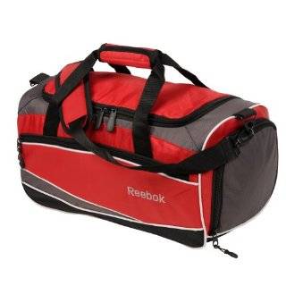 New Reebok Deluxe Retro Gym Duffle Sport Bag