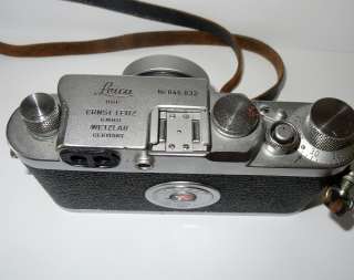 Vintage Leica DBP Camera 846 832 f5cm 12  