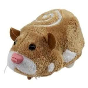  Zhu Zhu Pets Hamster Mr. Squiggles   Light Brown Toys 