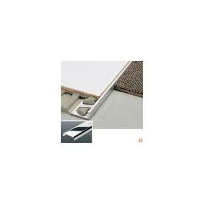  SCHIENE RADIUS Tile Edging Profile, Stainless Steel   82 