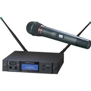  Audio Technica AEW 4240AC Wireless Handheld Microphone 
