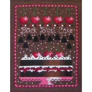  Black Forest Cake   Cross Stitch Pattern Arts, Crafts 