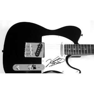  Vince Gill Autographed Signed Tele Guitar & Proof 