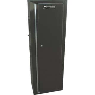   18in Pro Series Full Height Side Locker  Black, # BK08041021  