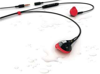 Water resistant seal protects headset from sweat related damage. View 