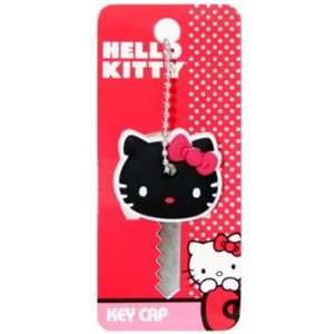  Hello Kitty Black Pink Keycap Key Holder