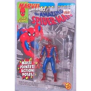 Marvel Super Heroes THE AMAZING SPIDER MAN 5 Action Figure (1992 