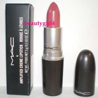 MAC Cosmetics Amplified Creme Lipstick MANY COLORS nib  
