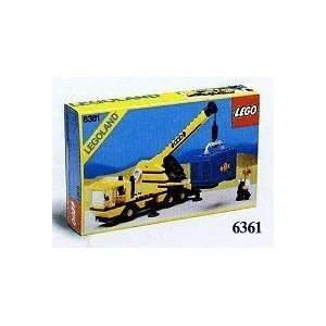  LEGO Classic Town Construction Mobile Crane 6361: Toys 