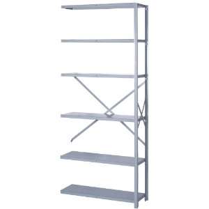 Lyon BB8040 8000 Series Open Shelving Add On with 6 Traditional 