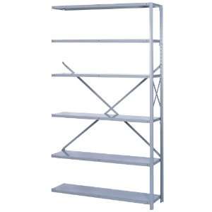 Lyon BB8057H 8000 Series Open Shelving Add On with 6 Heavy Duty 