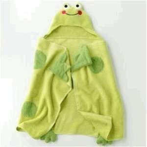  Frog Hooded Baby/Toddler Bath Towel 