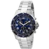 Invicta 6621 II Collection Chronograph Stainless Steel Blue Dial Watch