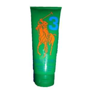 RALPH LAUREN THE BIG PONY COLLECTION #3 REVITALIZING SHOWER GEL 3.4 FL 