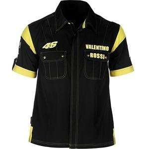   Precisport Valentino Rossi Crew Shirt   X Small/Candy Red: Automotive