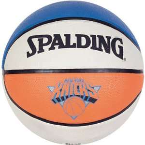    Spalding New York Knicks Rubber Team Ball