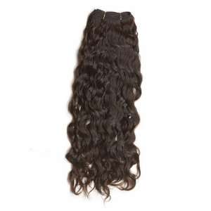    18 Omega Natural Wavy Human Hair Extensions by Wig Pro Beauty