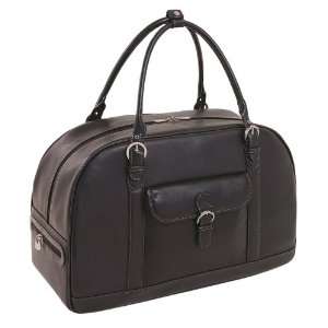  Siamod Stalla Leather Duffel Bag Briefcase Laptop Case 