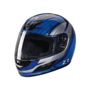  Z1R Stance Raid Full Face Helmet Medium  Blue Automotive