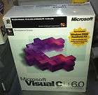 MICROSOFT VISUAL C++ 6.0 Professional Edition w/Visual Studio 6.0 PLUS 